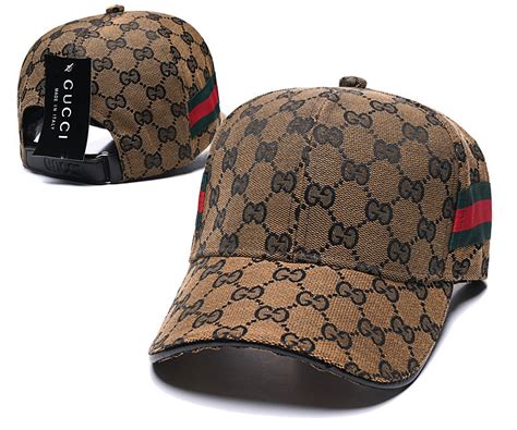 gucci cowboy hat|Gucci snapback hat.